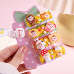 自制奶油胶DIY发夹抓夹卡通可爱手工材料包配件BB夹发夹卡批发-阿里巴巴